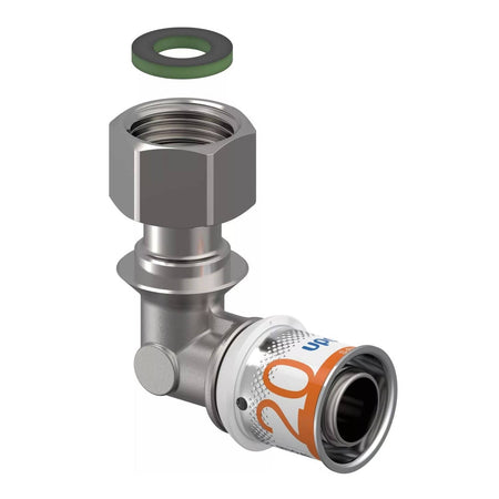 Uponor S-Press Plus Albue med Løpemutter