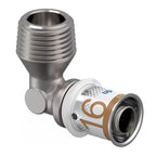Uponor S-Press Plus Albue med Utvendig gjenge