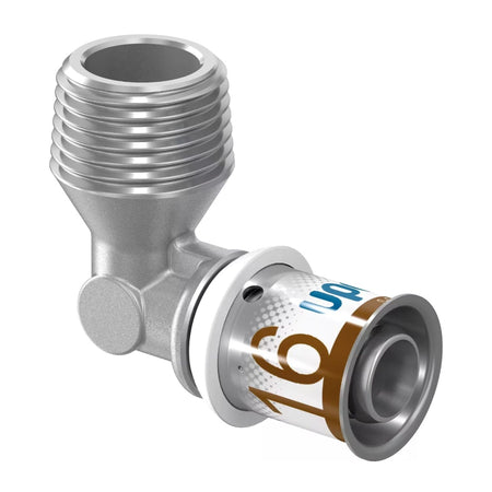 Uponor S-Press Plus Albue med Utvendig gjenge