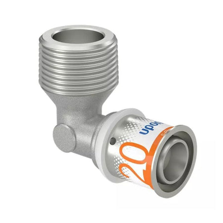 Uponor S-Press Plus Albue med Utvendig gjenge