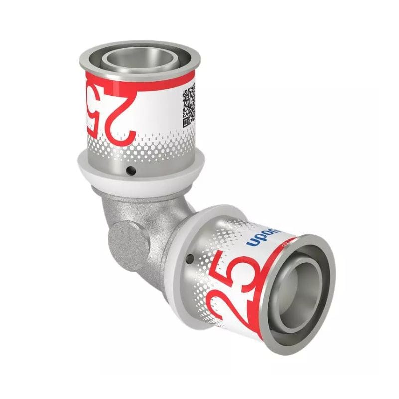 Uponor S-Press Plus Bend 25mm Uponor Bend pressfitting HEI-5114456