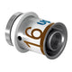Uponor S-Press Plus Kappe 16mm Uponor Kappe pressfitting HEI-5114543