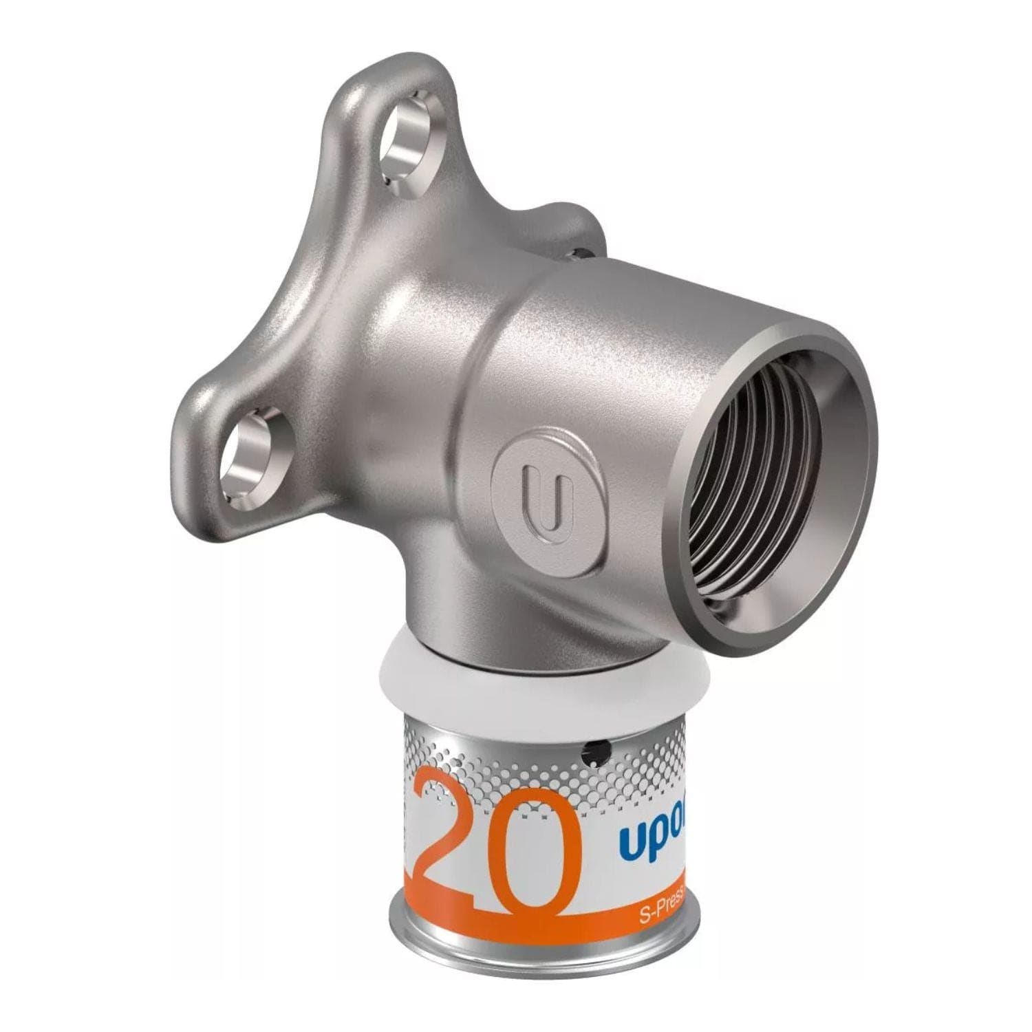 Uponor S-Press Plus M Platealbue 20mm-1/2" Uponor Platealbue pressfitting HEI-5114549