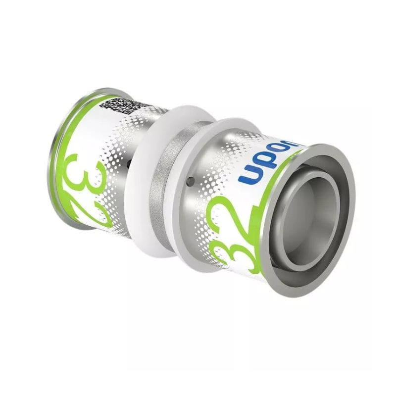 Uponor S-Press Plus Skjøtemuffe 32mm Uponor Skjøtemuffe pressfitting HEI-5114479
