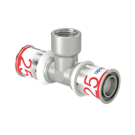 Uponor S-Press Plus T-rør med Innvendig gjenge