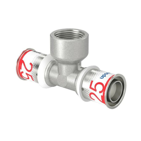 Uponor S-Press Plus T-rør med Innvendig gjenge