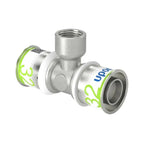 Uponor S-Press Plus T-rør med Innvendig gjenge
