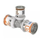 Uponor S-Press Plus T-rør Reduksjon