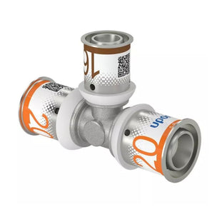 Uponor S-Press Plus T-rør Reduksjon