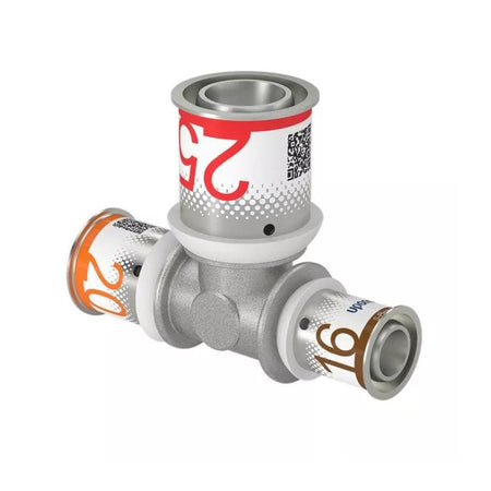 Uponor S-Press Plus T-rør Reduksjon