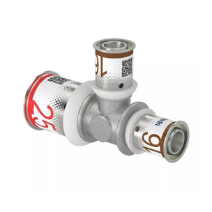 Uponor S-Press Plus T-rør Reduksjon