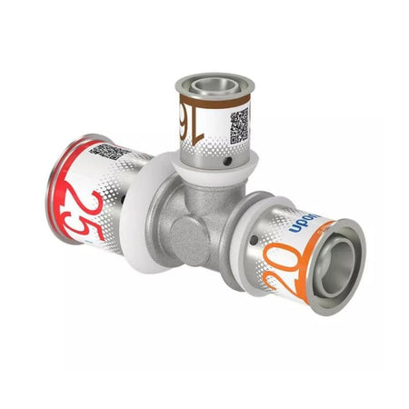 Uponor S-Press Plus T-rør Reduksjon