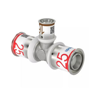 Uponor S-Press Plus T-rør Reduksjon
