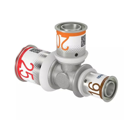 Uponor S-Press Plus T-rør Reduksjon