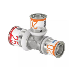 Uponor S-Press Plus T-rør Reduksjon