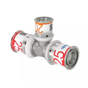 Uponor S-Press Plus T-rør Reduksjon