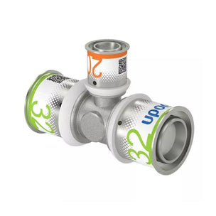 Uponor S-Press Plus T-rør Reduksjon