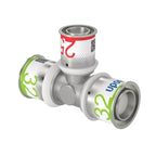 Uponor S-Press Plus T-rør Reduksjon