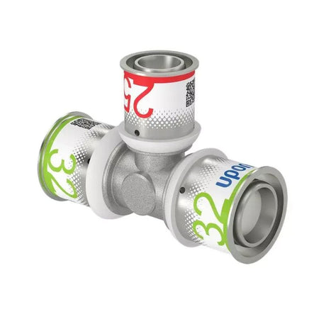Uponor S-Press Plus T-rør Reduksjon
