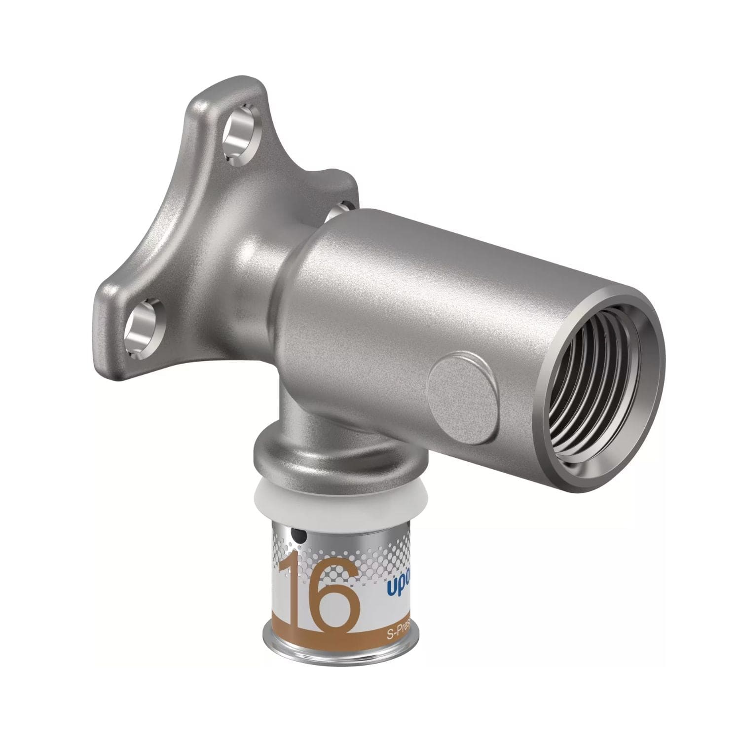 Uponor S-Press Plus XL Platealbue 16mm-1/2" Uponor Platealbue pressfitting HEI-5114555