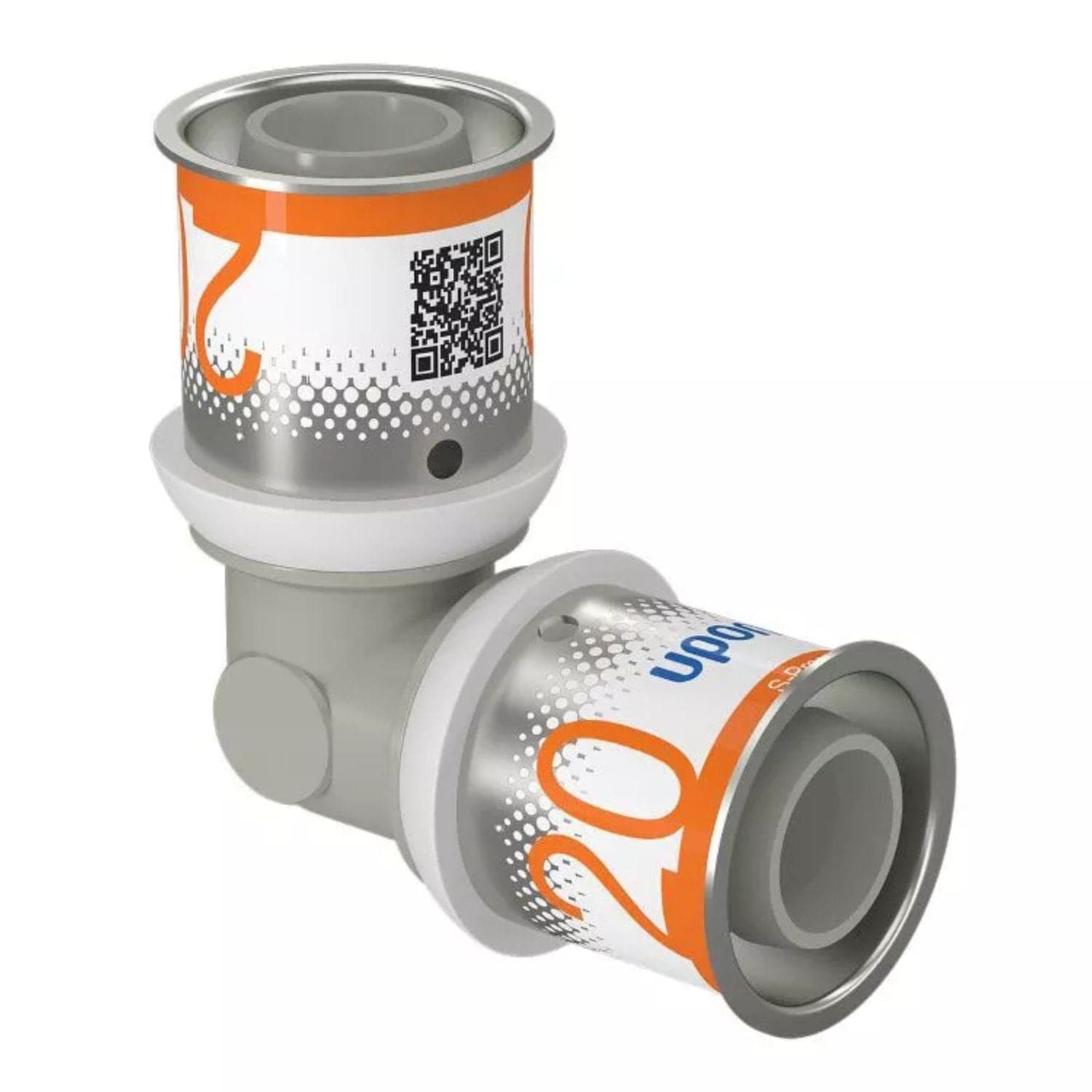 Uponor S-Press PPSU Kompositt Albue 20mm Uponor Albue pressfitting HEI-5114382