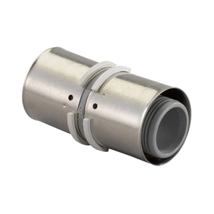 Uponor Kompositt Rett Skjøtemuffe Pressfitting