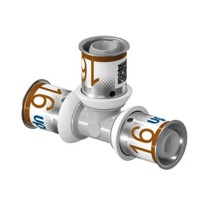 Uponor S-Press PPSU Kompositt T-rør