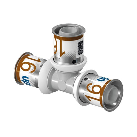 Uponor S-Press PPSU Kompositt T-rør