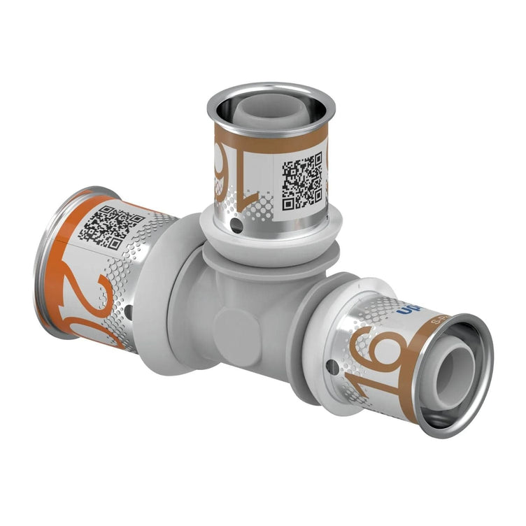 Uponor S-Press PPSU Kompositt T-rør