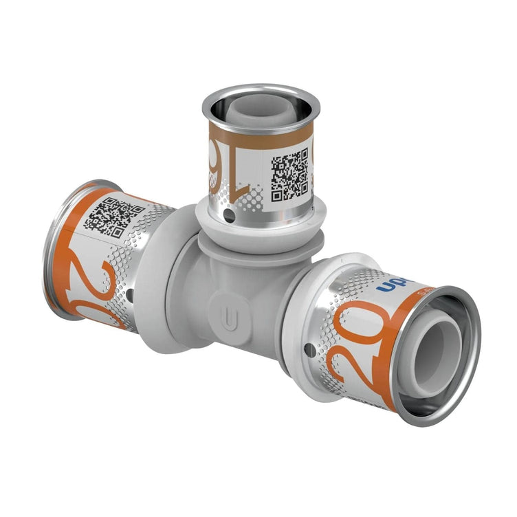 Uponor S-Press PPSU Kompositt T-rør
