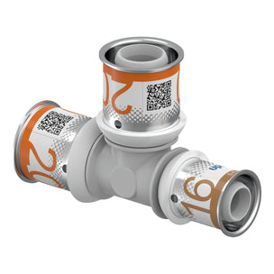 Uponor S-Press PPSU Kompositt T-rør