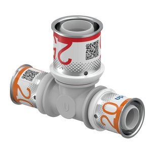 Uponor S-Press PPSU Kompositt T-rør