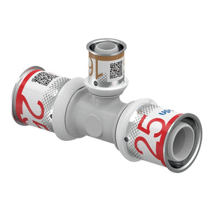 Uponor S-Press PPSU Kompositt T-rør