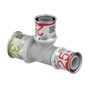 Uponor S-Press PPSU Kompositt T-rør