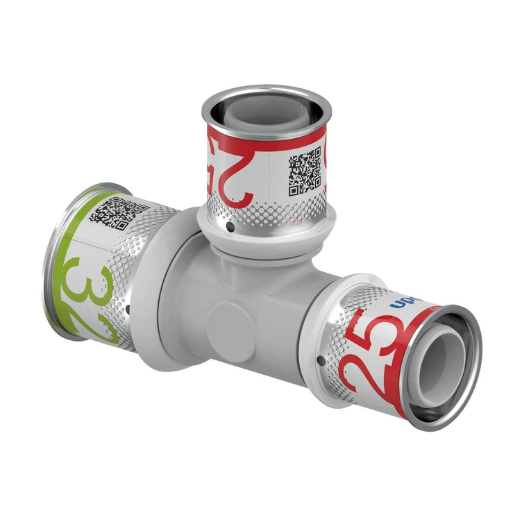 Uponor S-Press PPSU Kompositt T-rør