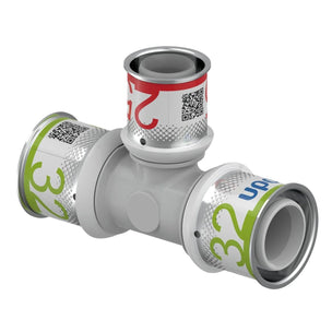 Uponor S-Press PPSU Kompositt T-rør