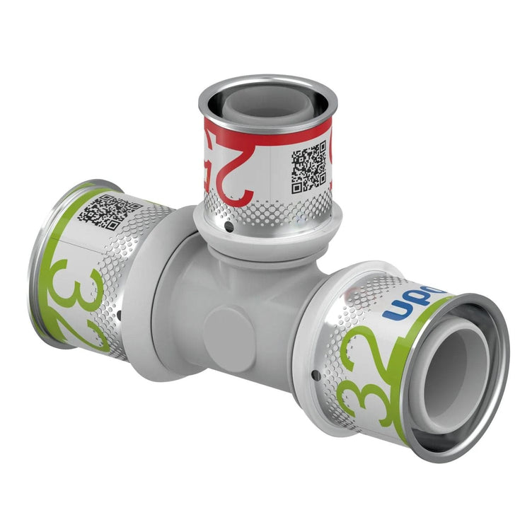 Uponor S-Press PPSU Kompositt T-rør