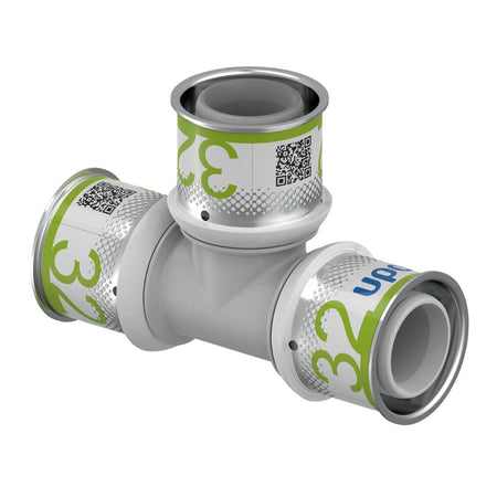 Uponor S-Press PPSU Kompositt T-rør