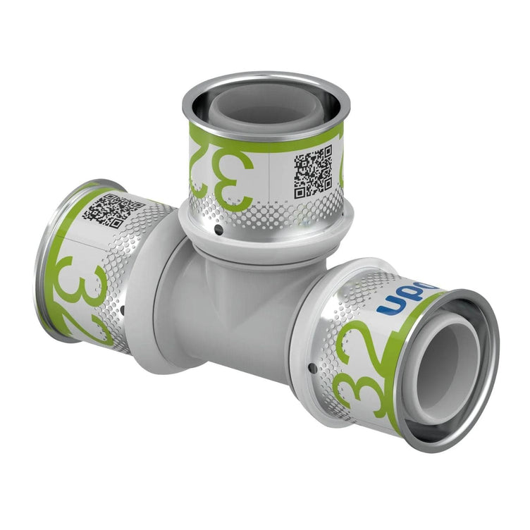 Uponor S-Press PPSU Kompositt T-rør