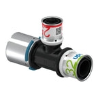 Uponor S-Press PPSU Kompositt T-rør