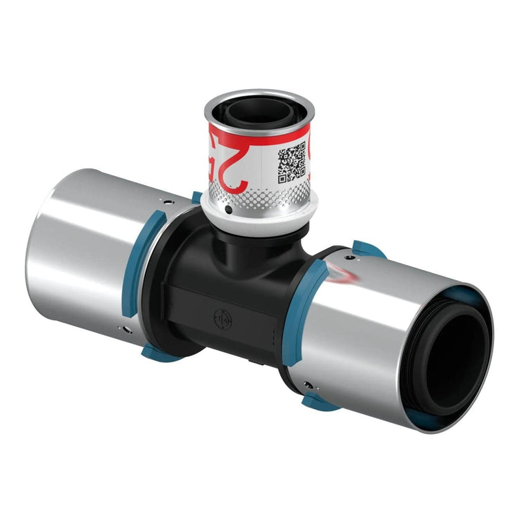 Uponor S-Press PPSU Kompositt T-rør