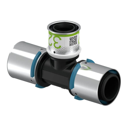 Uponor S-Press PPSU Kompositt T-rør
