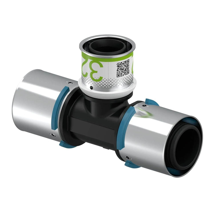 Uponor S-Press PPSU Kompositt T-rør
