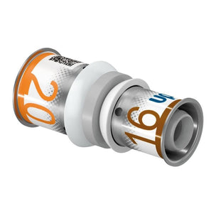 Uponor S-Press PPSU/MLC DR Kompositt Skjøtemuffe