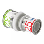 Uponor S-Press PPSU/MLC DR Kompositt Skjøtemuffe