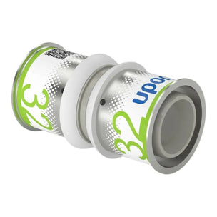 Uponor S-Press PPSU/MLC DR Kompositt Skjøtemuffe