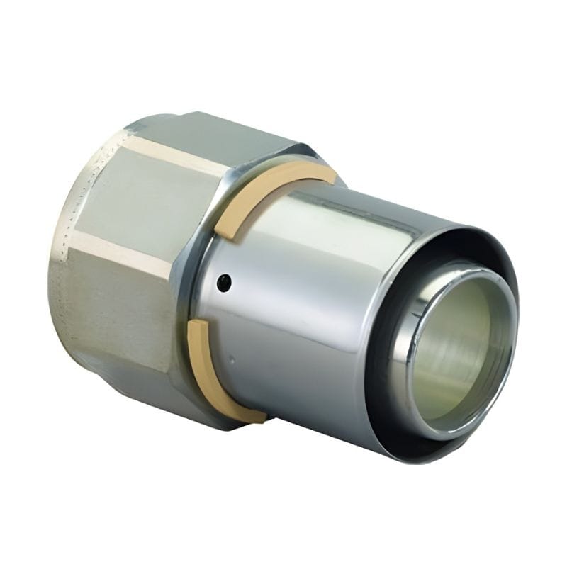 Uponor S-Press Rettnippel Innvendig 1 1/2x40mm Uponor Rørdeler tappevann HEI-5071552