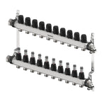 Uponor Vario FM Gulvvarmefordeler 2-12 kurser