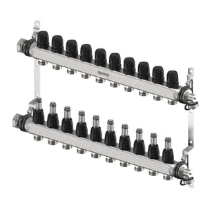 Uponor Vario FM Gulvvarmefordeler 2-12 kurser