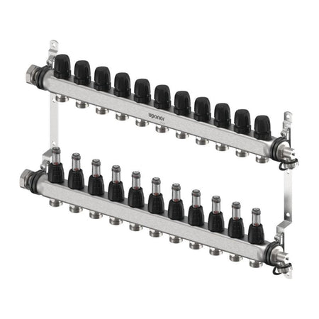 Uponor Vario FM Gulvvarmefordeler 2-12 kurser